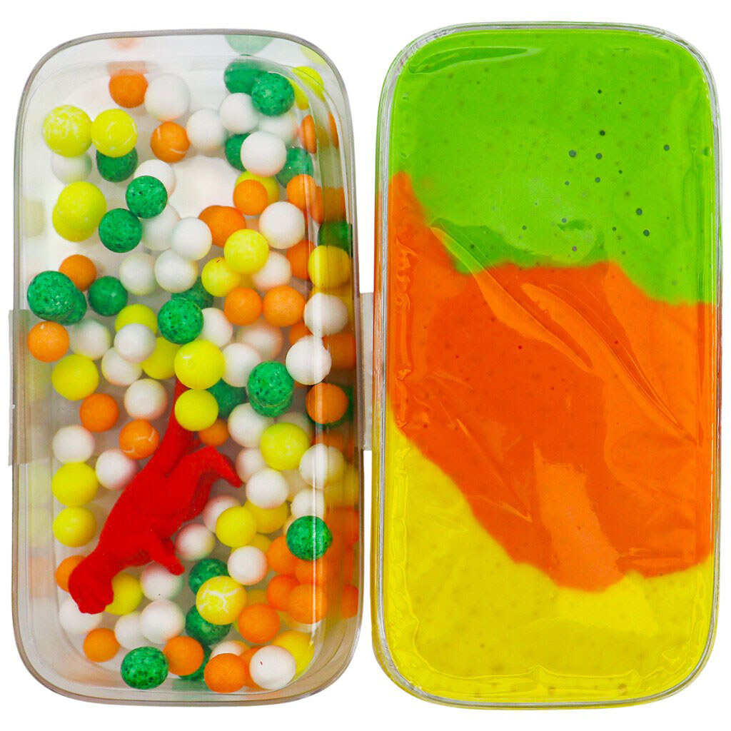 Игрушка-слайм с фигуркой "Динозавр", Toi-Toys - № 2 Игрушка-слайм с фигуркой "Динозавр", Toi-Toys - № 2