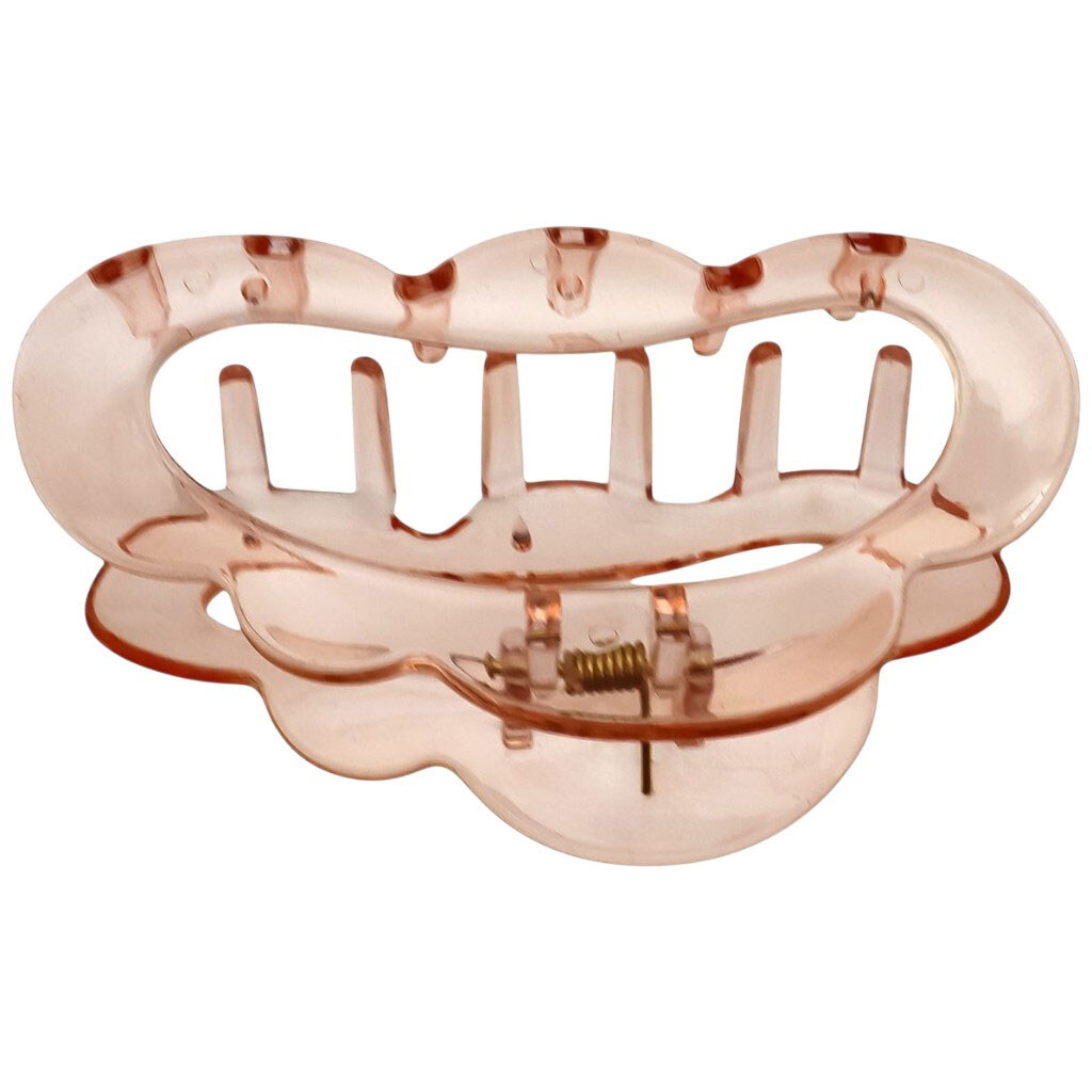 Краб для волосся пластиковий фігурний Lovit, в асортименті - № 1 Краб для волосся пластиковий фігурний Lovit, в асортименті - № 1