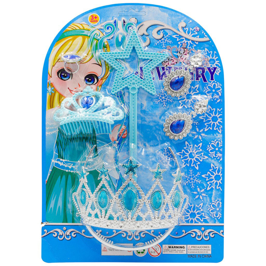 Набір аксесуарів іграшкових "Принцеса" - № 1 Набір аксесуарів іграшкових "Принцеса" - № 1