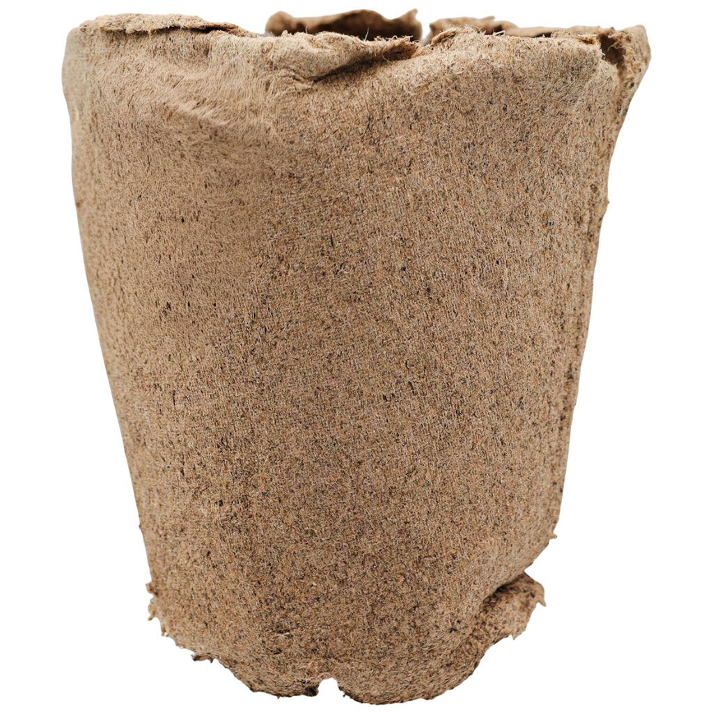 Набор горшков для торфяных рассады TERRA PLUS, 10 шт/уп - № 2 Набор горшков для торфяных рассады TERRA PLUS, 10 шт/уп - № 2