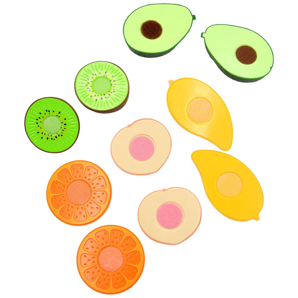 Набор игрушечный "Фрукты" на липучке - № 3 Набор игрушечный "Фрукты" на липучке - № 3