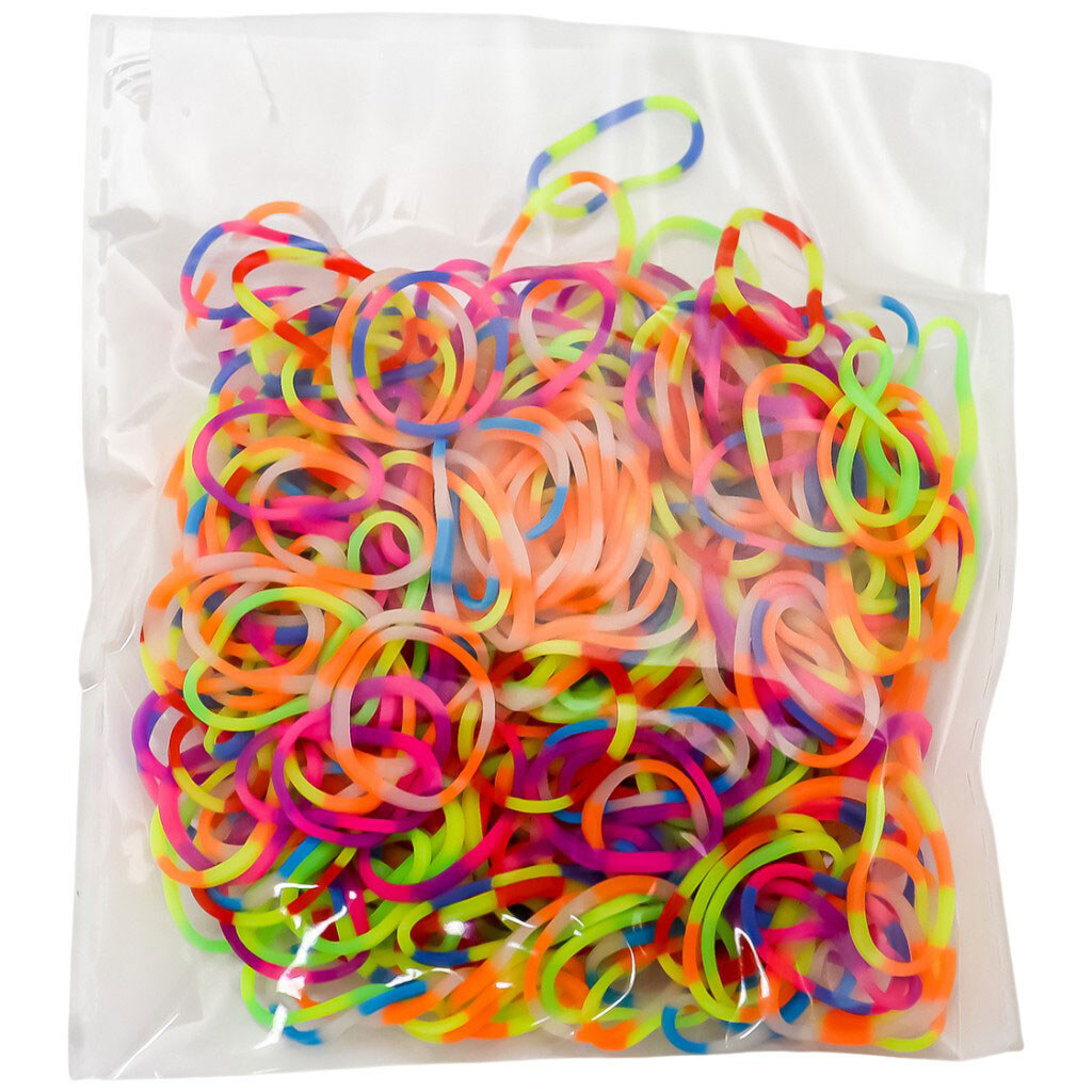 Набор резинок для плетения браслетов Craft time, Craft Time - № 2 Набор резинок для плетения браслетов Craft time, Craft Time - № 2