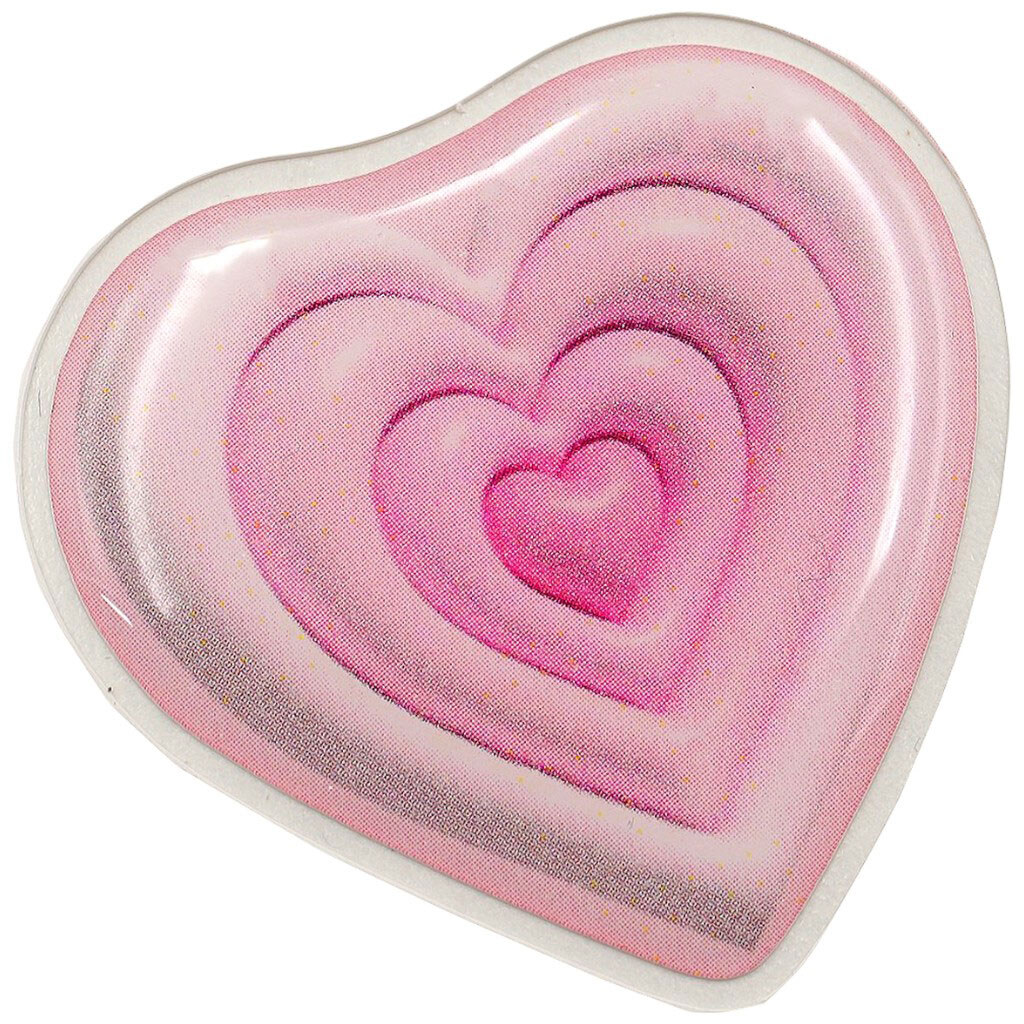 Наклейка объемная "Валентина", в ассортименте, 1 шт - № 2 Наклейка объемная "Валентина", в ассортименте, 1 шт - № 2