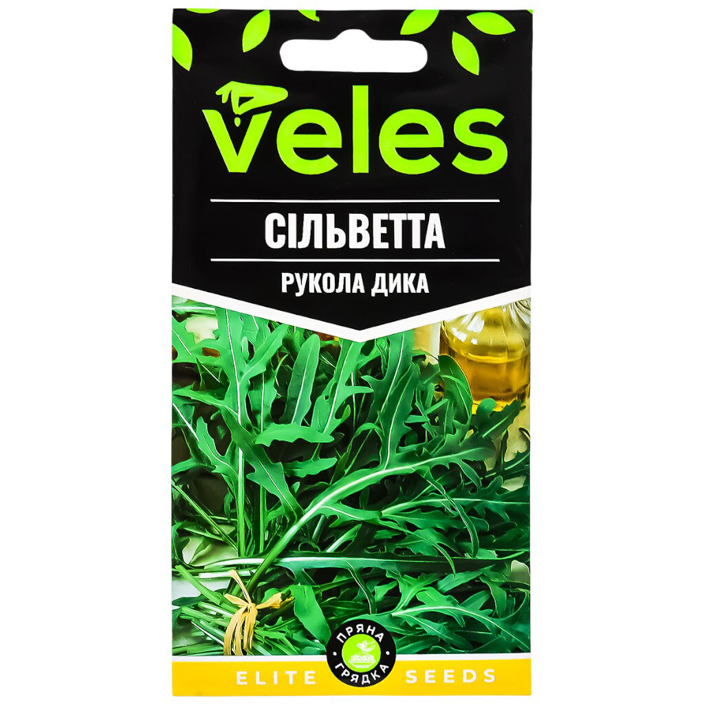 Семена Рукола дикая многолетняя ВЕЛЕС Сильветта, 1 г - № 1 Семена Рукола дикая многолетняя ВЕЛЕС Сильветта, 1 г - № 1