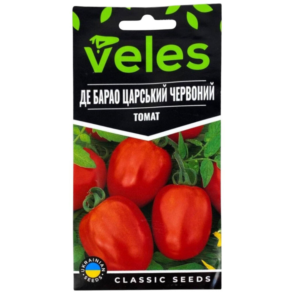 Семена Томат Велес Де Барао царский красный, 0,15 г - № 1 Семена Томат Велес Де Барао царский красный, 0,15 г - № 1