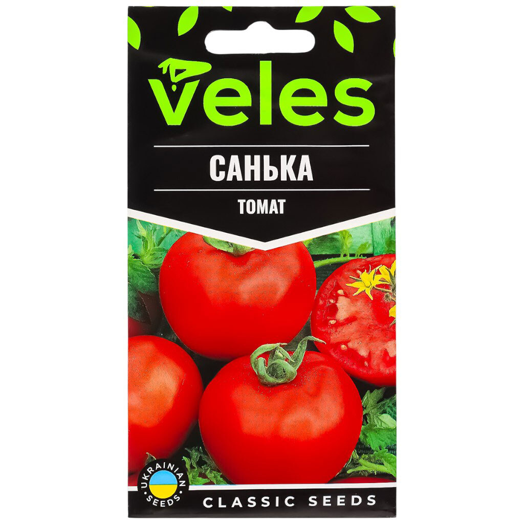 Семена Томат ВЕЛЕС Санька, 0,3 г - № 1 Семена Томат ВЕЛЕС Санька, 0,3 г - № 1