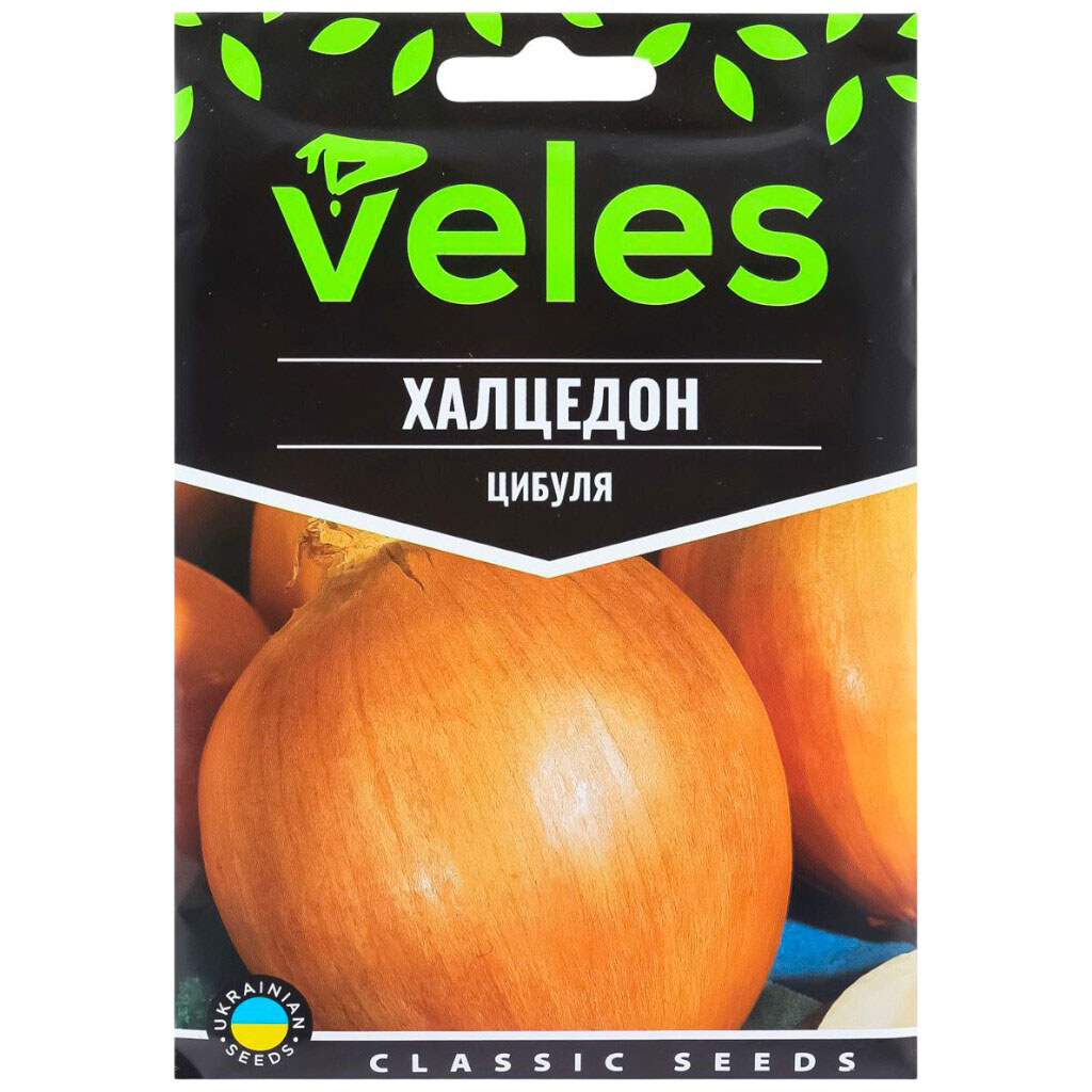 Семена Лук ВЕЛЕС МАКСИ Халцедон, 8 г - № 1 Семена Лук ВЕЛЕС МАКСИ Халцедон, 8 г - № 1