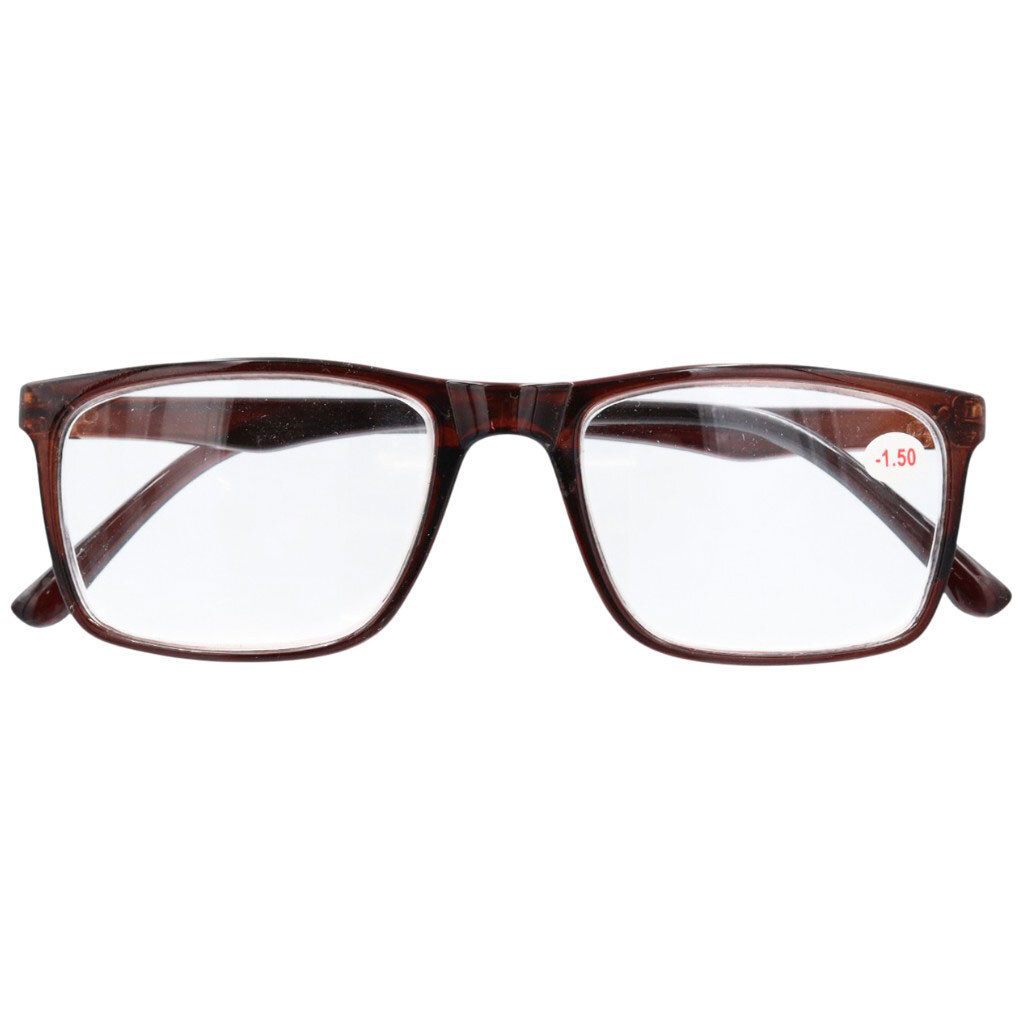 Очки в пластиковой оправе с диоптриями -1,50 - № 2 Очки в пластиковой оправе с диоптриями -1,50 - № 2