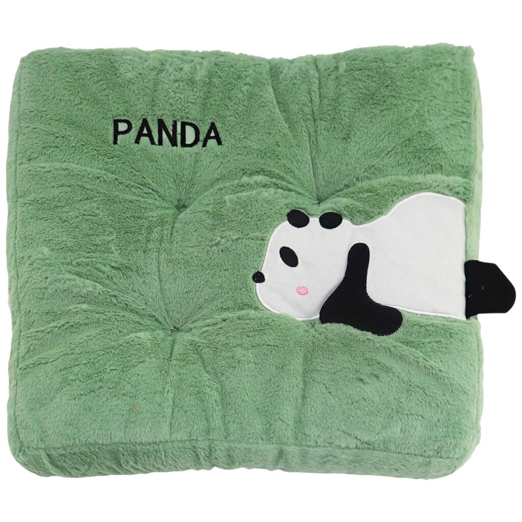 Подушка для стільця квадратна "Панда", в асортименті, 40х40 см - № 1 Подушка для стільця квадратна "Панда", в асортименті, 40х40 см - № 1