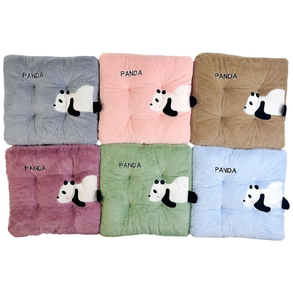 Подушка для стільця квадратна "Панда", в асортименті, 40х40 см - № 4 Подушка для стільця квадратна "Панда", в асортименті, 40х40 см - № 4