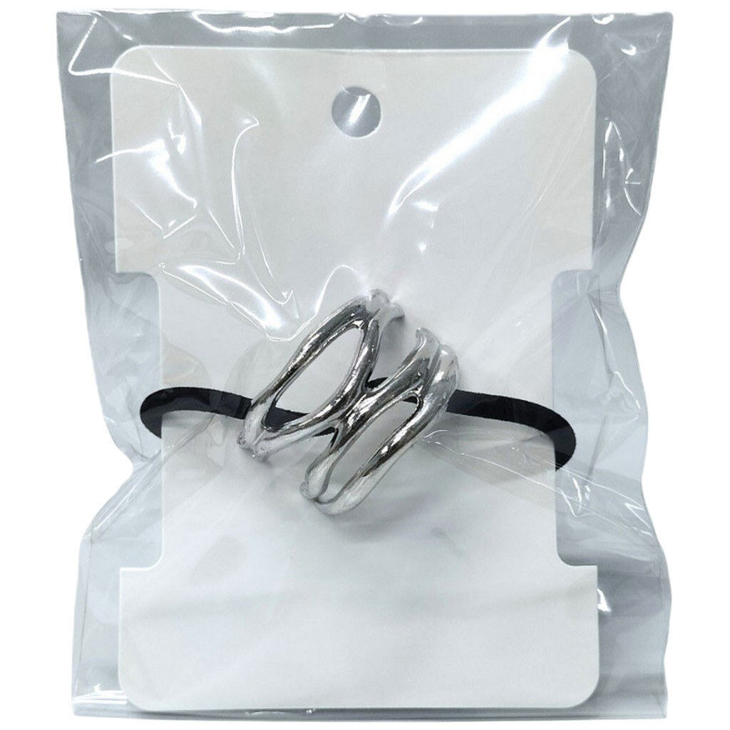 Резинка для волос с металлическим декором - № 1 Резинка для волос с металлическим декором - № 1