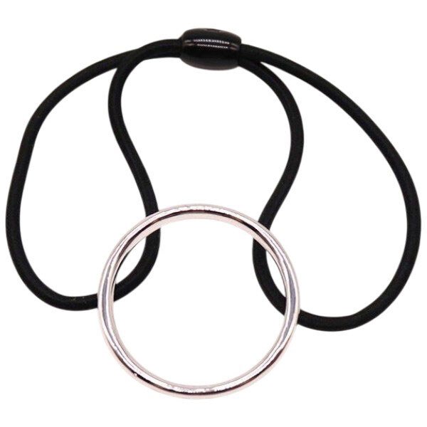 Резинка для волос с металлическим декором - № 1 Резинка для волос с металлическим декором - № 1