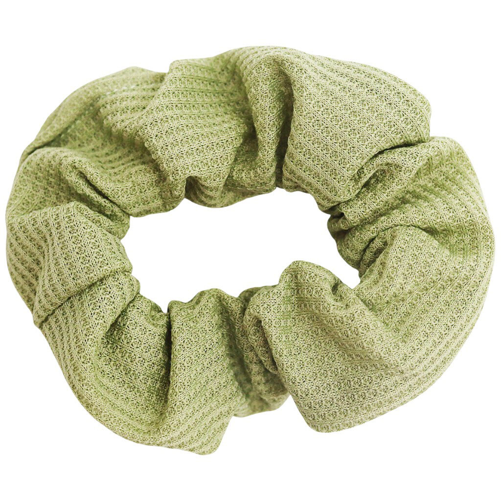 Резинка для волос текстильная объемная цветная - № 2 Резинка для волос текстильная объемная цветная - № 2