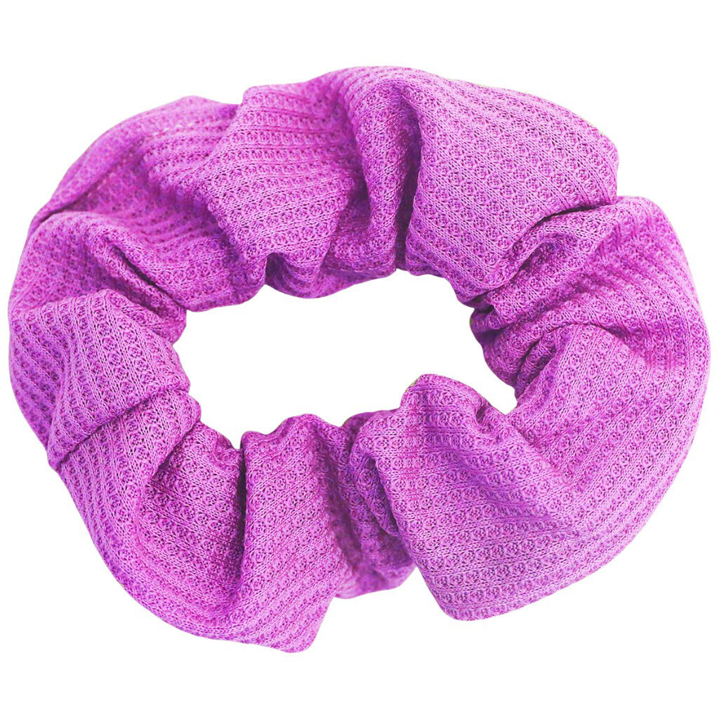 Резинка для волос текстильная объемная цветная - № 3 Резинка для волос текстильная объемная цветная - № 3