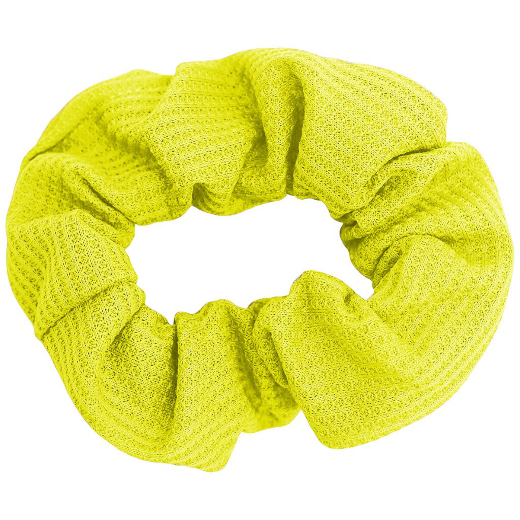 Резинка для волос текстильная объемная цветная - № 4 Резинка для волос текстильная объемная цветная - № 4