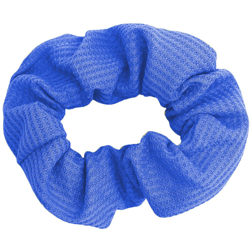 Резинка для волос текстильная объемная цветная - № 5 Резинка для волос текстильная объемная цветная - № 5