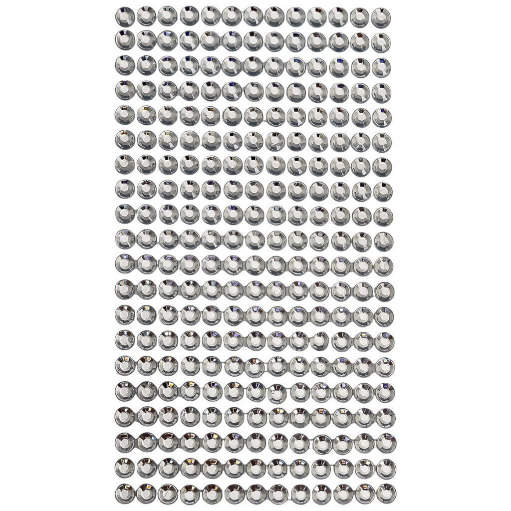 Стрази для декору клейкі Craft time кольорові, мікс - № 2 Стрази для декору клейкі Craft time кольорові, мікс - № 2