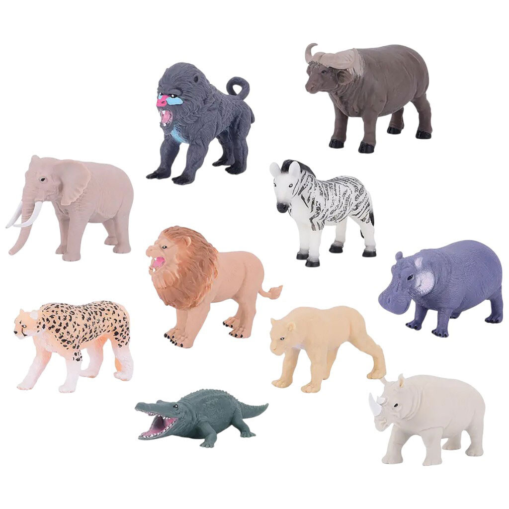 Стретч-игрушка коллекционная серия "Legend of animals: Часовые саванны", Sbabam - № 2 Стретч-игрушка коллекционная серия "Legend of animals: Часовые саванны", Sbabam - № 2