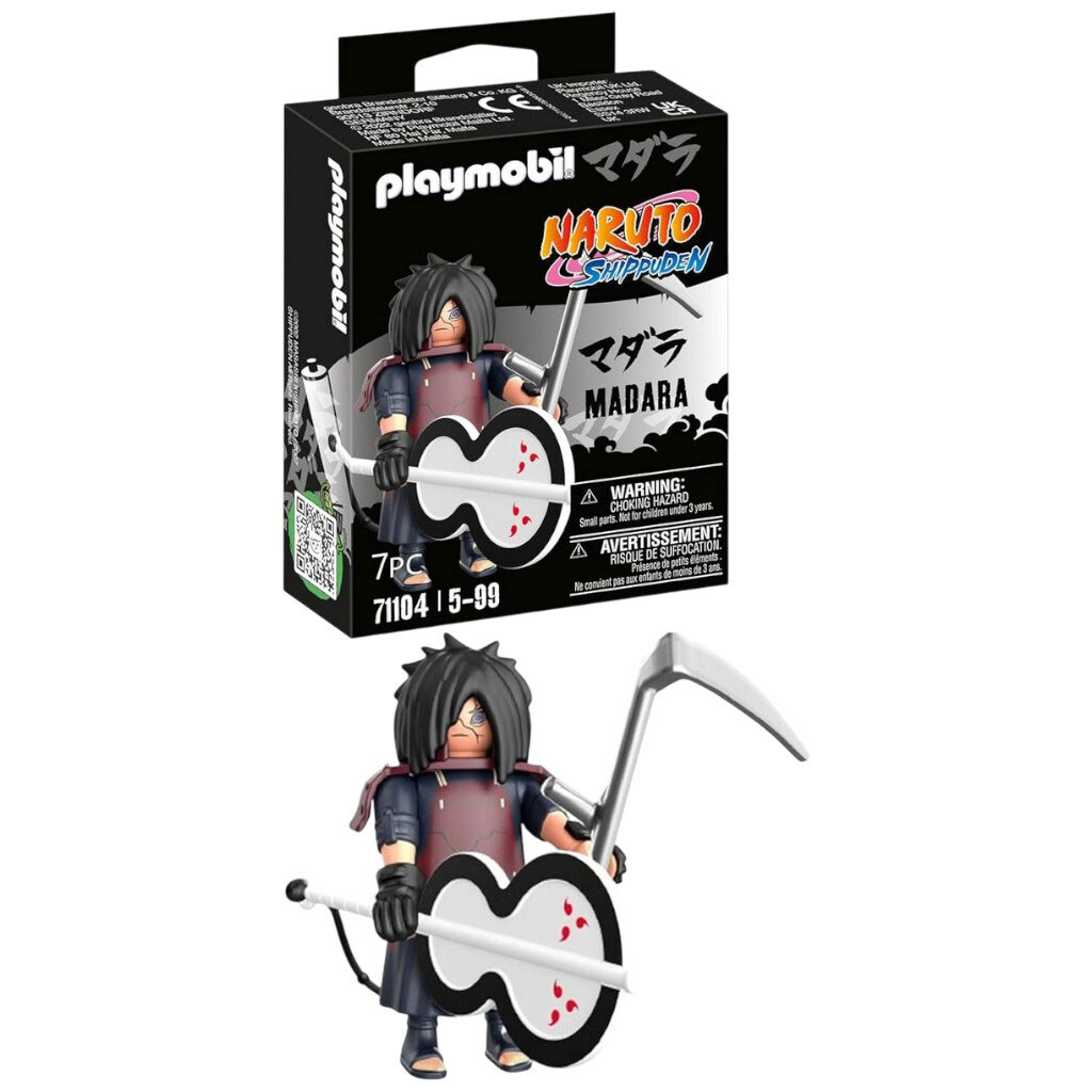 Фигурка игрушечная Playmobil Naruto "Мадара" - № 2 Фигурка игрушечная Playmobil Naruto "Мадара" - № 2