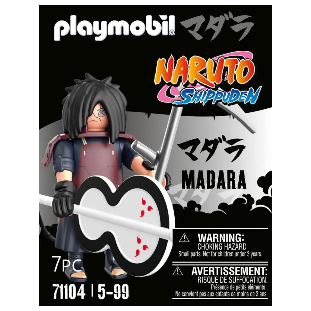 Фигурка игрушечная Playmobil Naruto "Мадара" - № 5 Фигурка игрушечная Playmobil Naruto "Мадара" - № 5