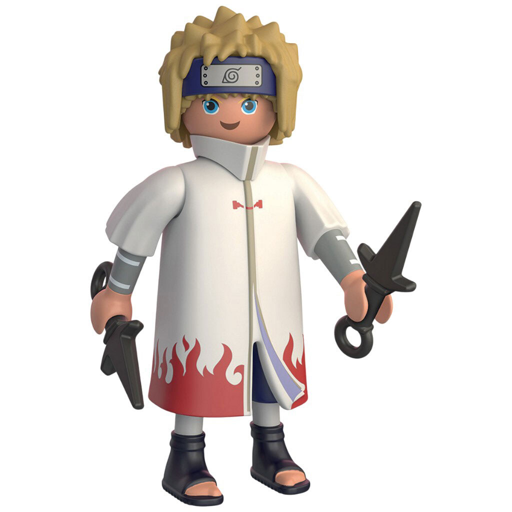 Фигурка игрушечная Playmobil Naruto "Минато" - № 1 Фигурка игрушечная Playmobil Naruto "Минато" - № 1