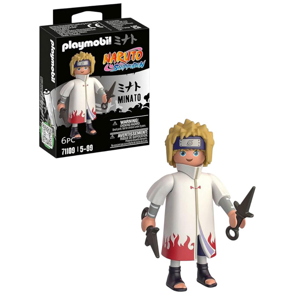 Фигурка игрушечная Playmobil Naruto "Минато" - № 2 Фигурка игрушечная Playmobil Naruto "Минато" - № 2