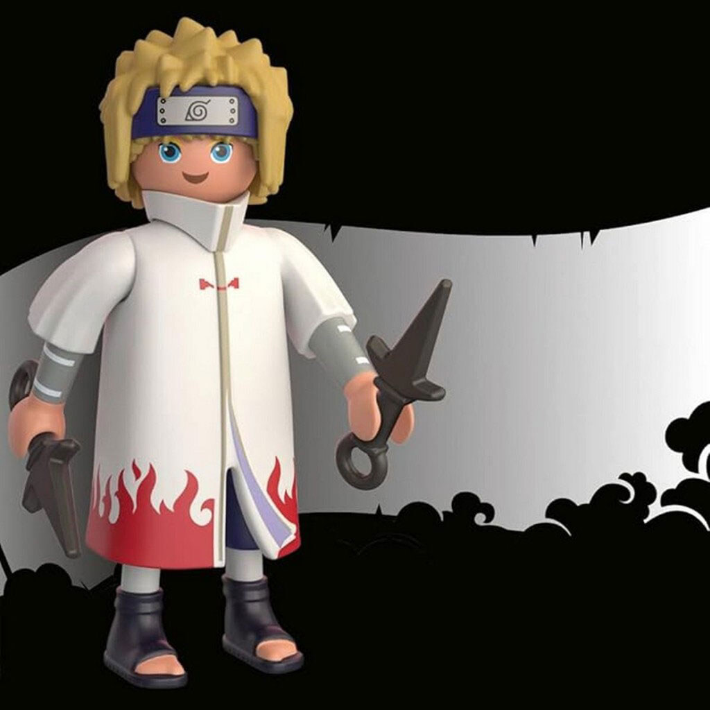 Фигурка игрушечная Playmobil Naruto "Минато" - № 3 Фигурка игрушечная Playmobil Naruto "Минато" - № 3