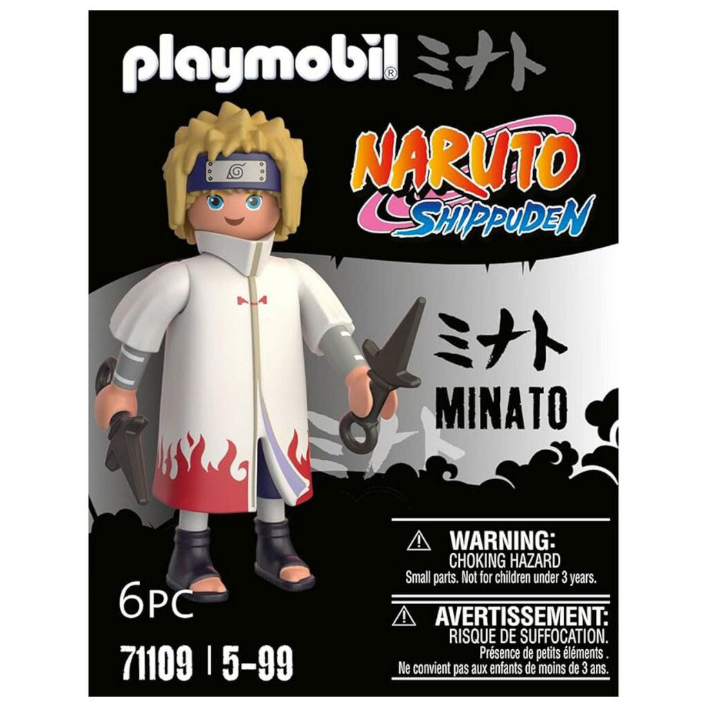 Фигурка игрушечная Playmobil Naruto "Минато" - № 4 Фигурка игрушечная Playmobil Naruto "Минато" - № 4