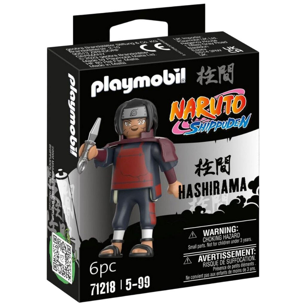 Фигурка игрушечная Playmobil Naruto "Хаширама" - № 4 Фигурка игрушечная Playmobil Naruto "Хаширама" - № 4