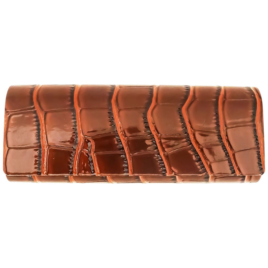 Футляр для очков экокожа на магните в ассортименте, 16х6 см - № 1 Футляр для очков экокожа на магните в ассортименте, 16х6 см - № 1