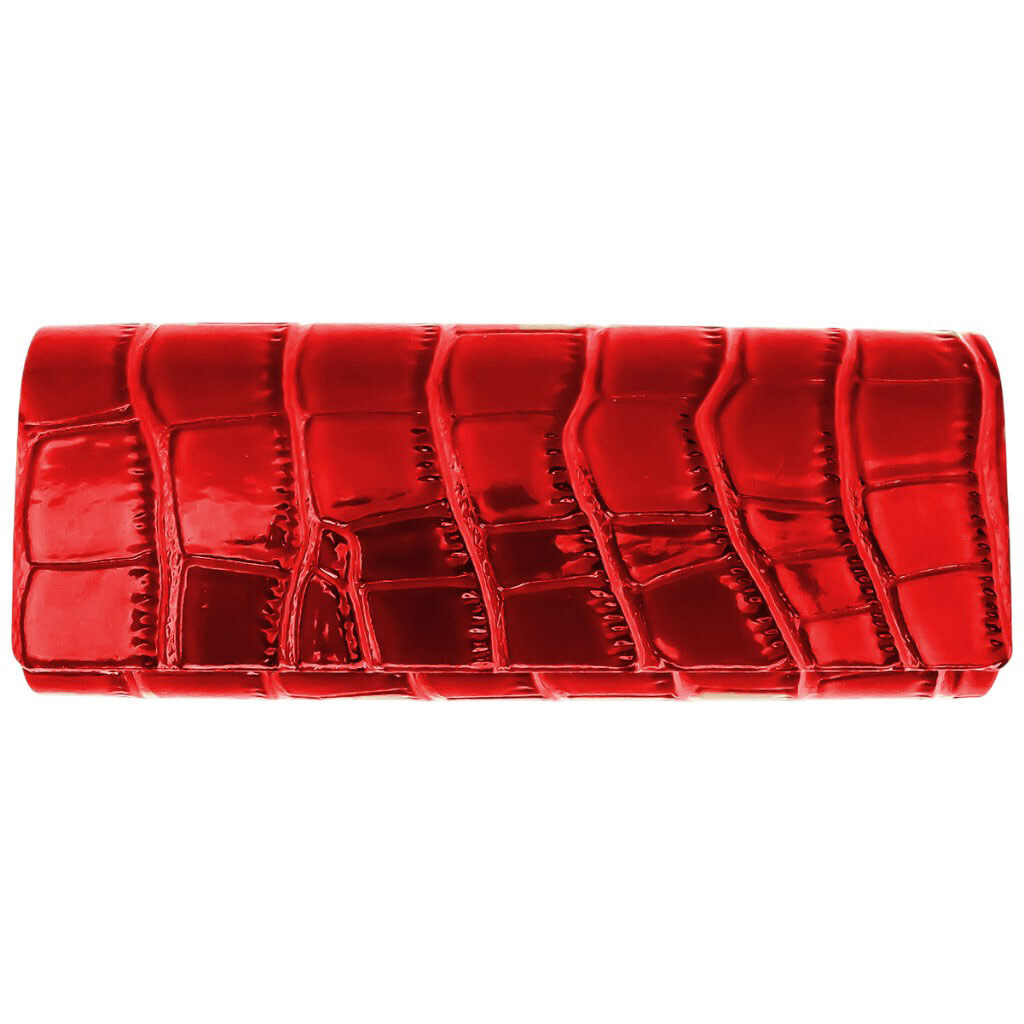 Футляр для очков экокожа на магните в ассортименте, 16х6 см - № 3 Футляр для очков экокожа на магните в ассортименте, 16х6 см - № 3