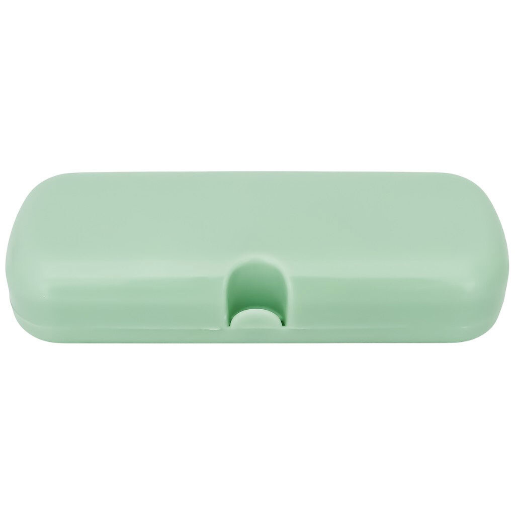 Футляр для очков однотонный цвет в ассортименте - № 1 Футляр для очков однотонный цвет в ассортименте - № 1