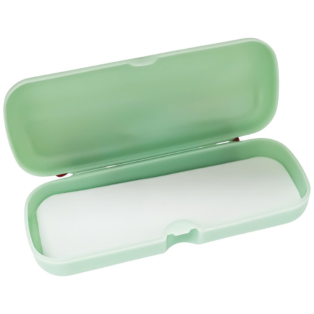 Футляр для очков однотонный цвет в ассортименте - № 2 Футляр для очков однотонный цвет в ассортименте - № 2