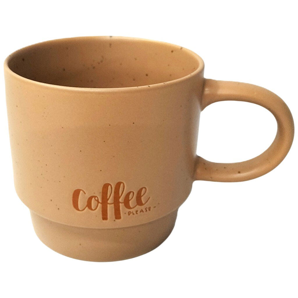 Чашка фарфорового Vittora "Яркий кофе", 370 мл - № 4 Чашка фарфорового Vittora "Яркий кофе", 370 мл - № 4