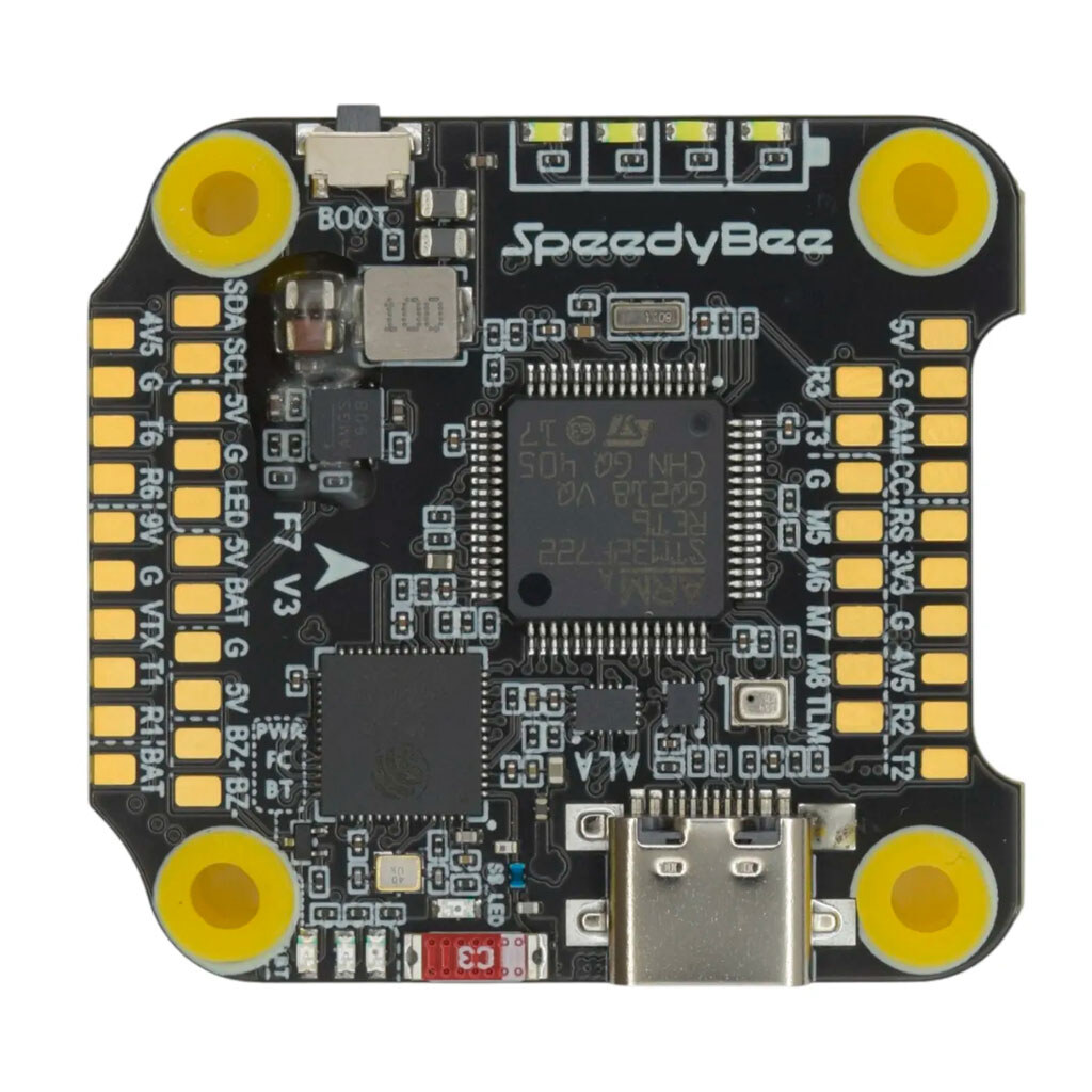 Контроллер полёта FPV Fly control SpeedyBee F7 V3 - № 1 Контроллер полёта FPV Fly control SpeedyBee F7 V3 - № 1