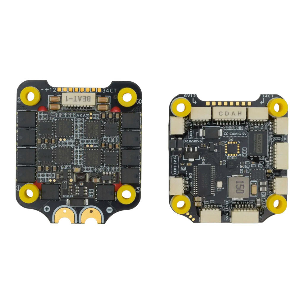 Полетный стек FPV SpeedyBee F7 V3 BL32 50A FCESC Stack - № 2 Полетный стек FPV SpeedyBee F7 V3 BL32 50A FCESC Stack - № 2