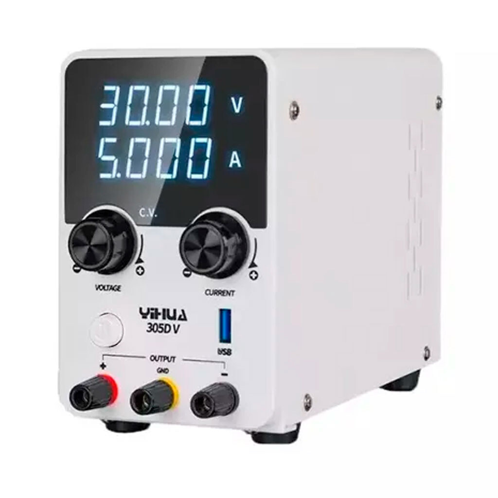 Блок питания YIHUA 305D-V - № 1 Блок питания YIHUA 305D-V - № 1