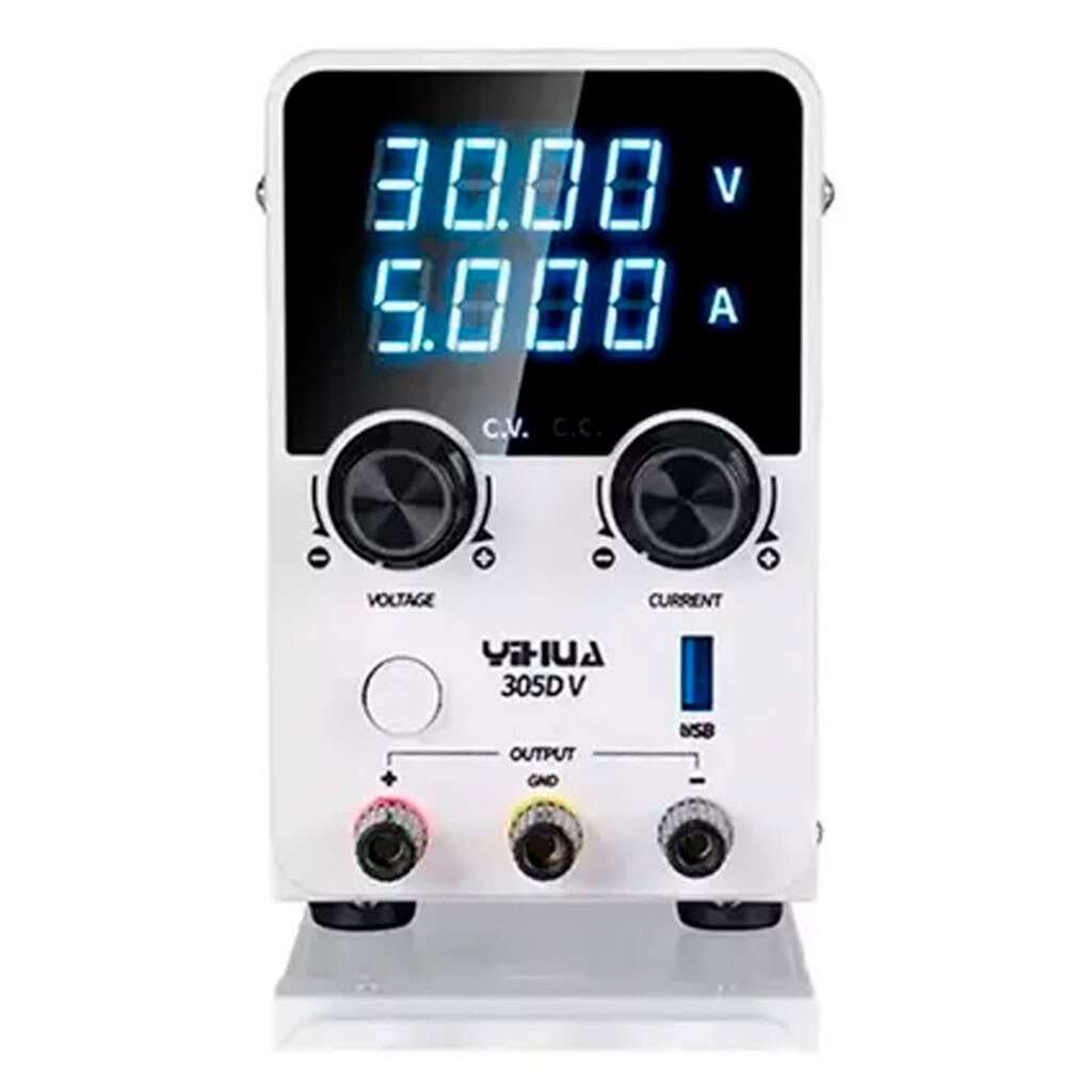 Блок питания YIHUA 305D-V - № 3 Блок питания YIHUA 305D-V - № 3