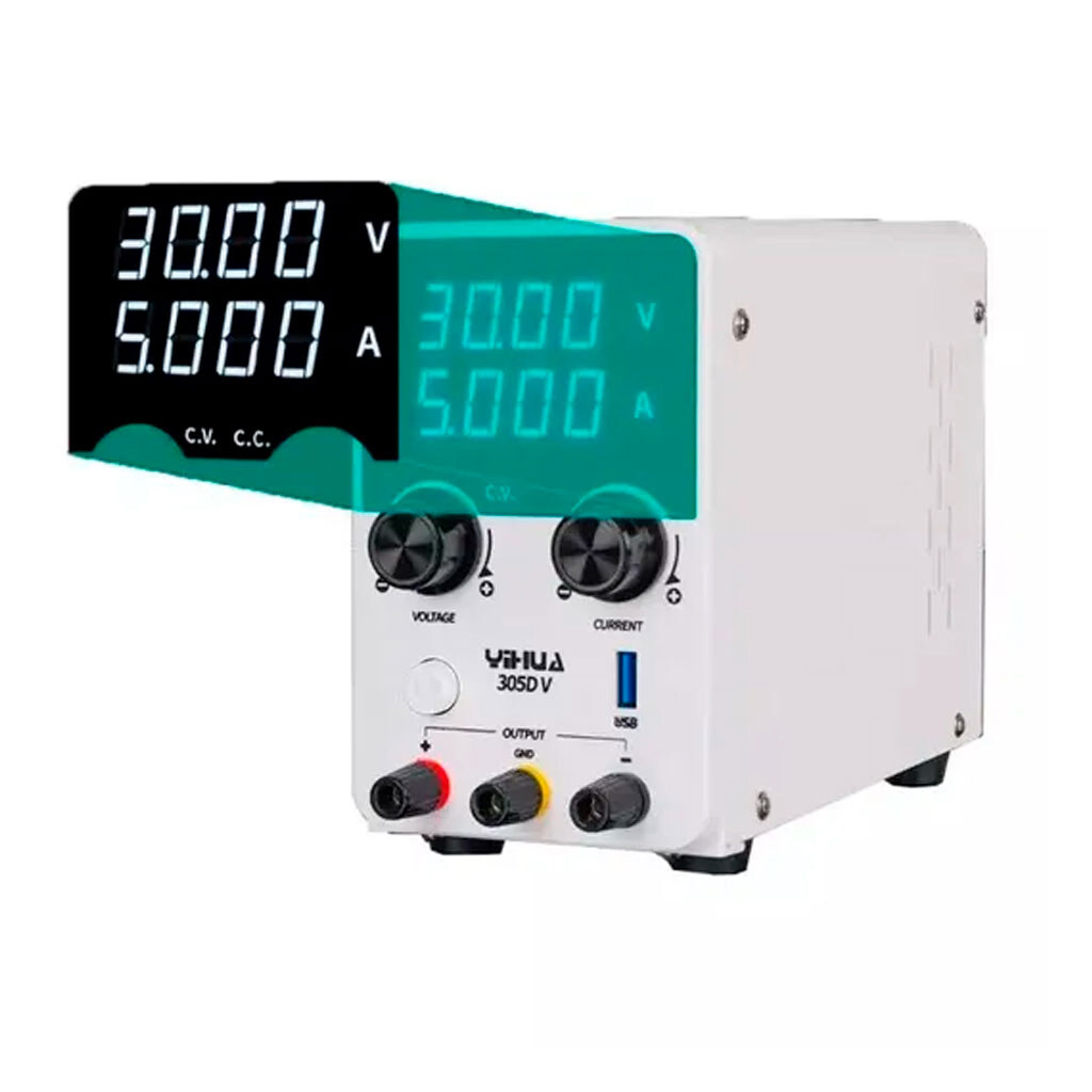 Блок питания YIHUA 305D-V - № 4 Блок питания YIHUA 305D-V - № 4