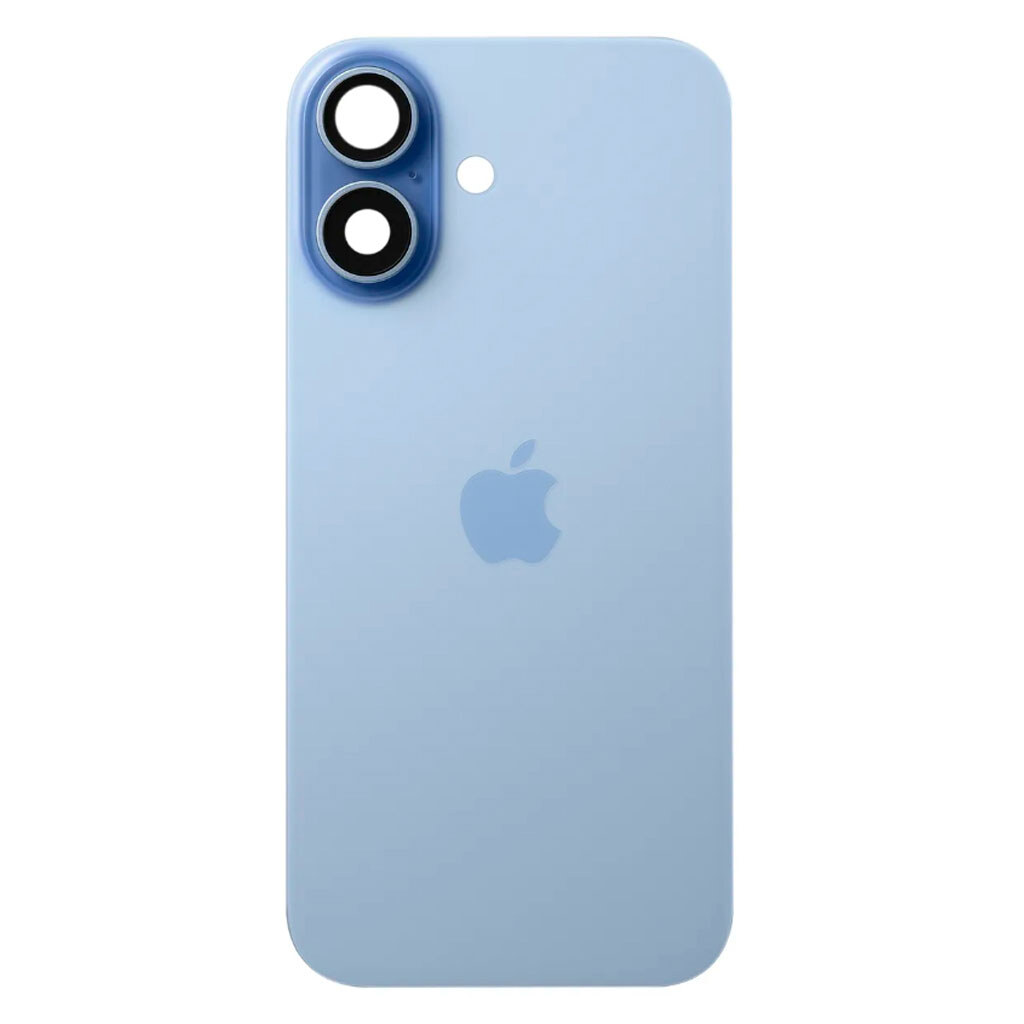 Задняя крышка Apple iPhone 17, High quality, Синий - № 1 Задняя крышка Apple iPhone 17, High quality, Синий - № 1