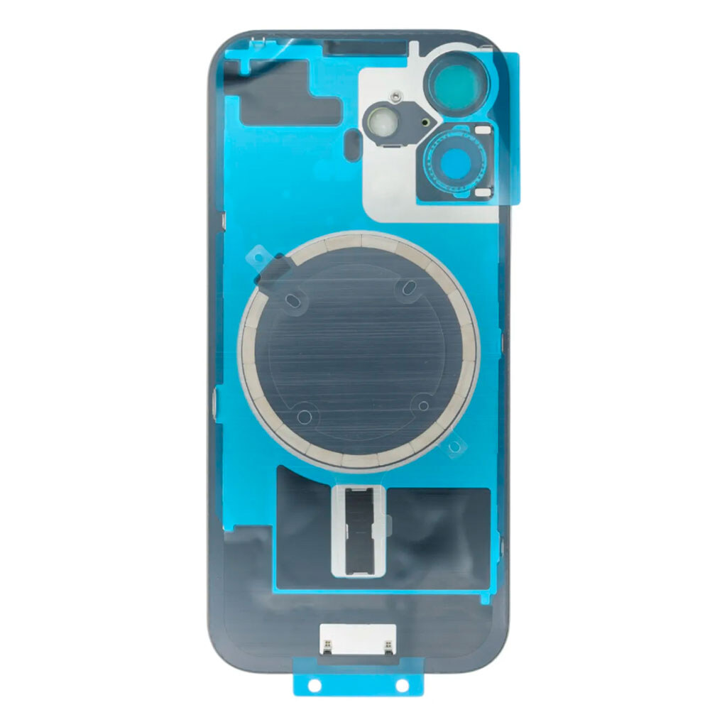 Задняя крышка Apple iPhone 17, High quality, Синий - № 2 Задняя крышка Apple iPhone 17, High quality, Синий - № 2