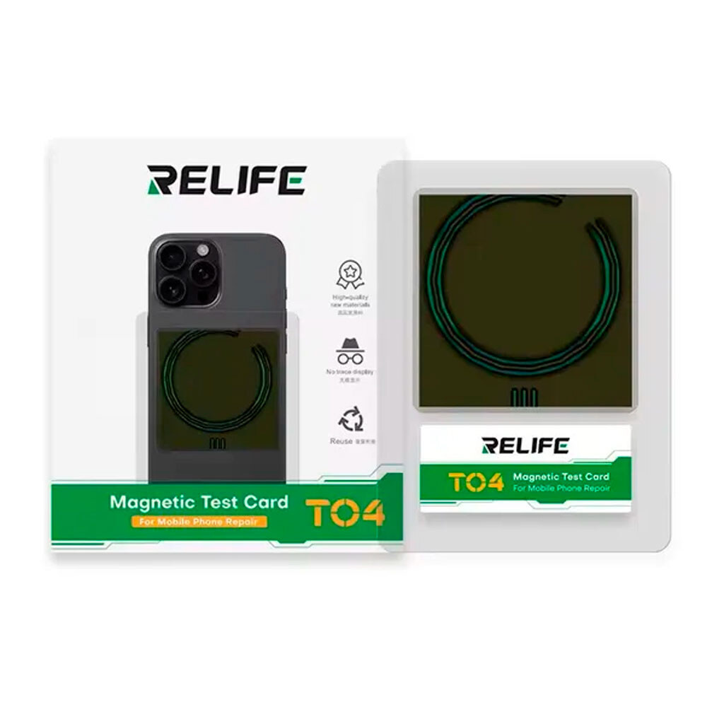 Карта магнитная Relife TO4 - № 2 Карта магнитная Relife TO4 - № 2