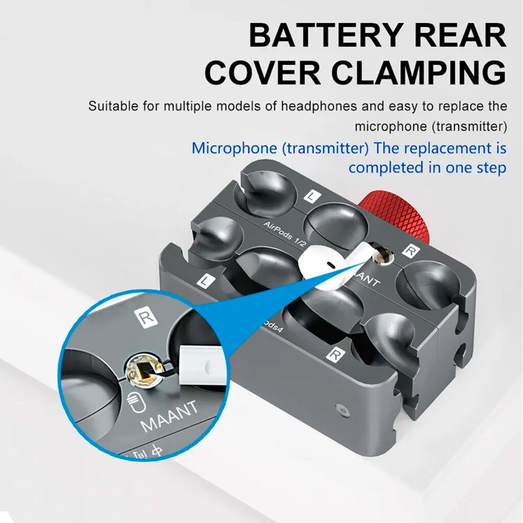 Держатель для наушников MaAnt P2 2025 AIR 360° - № 2 Держатель для наушников MaAnt P2 2025 AIR 360° - № 2