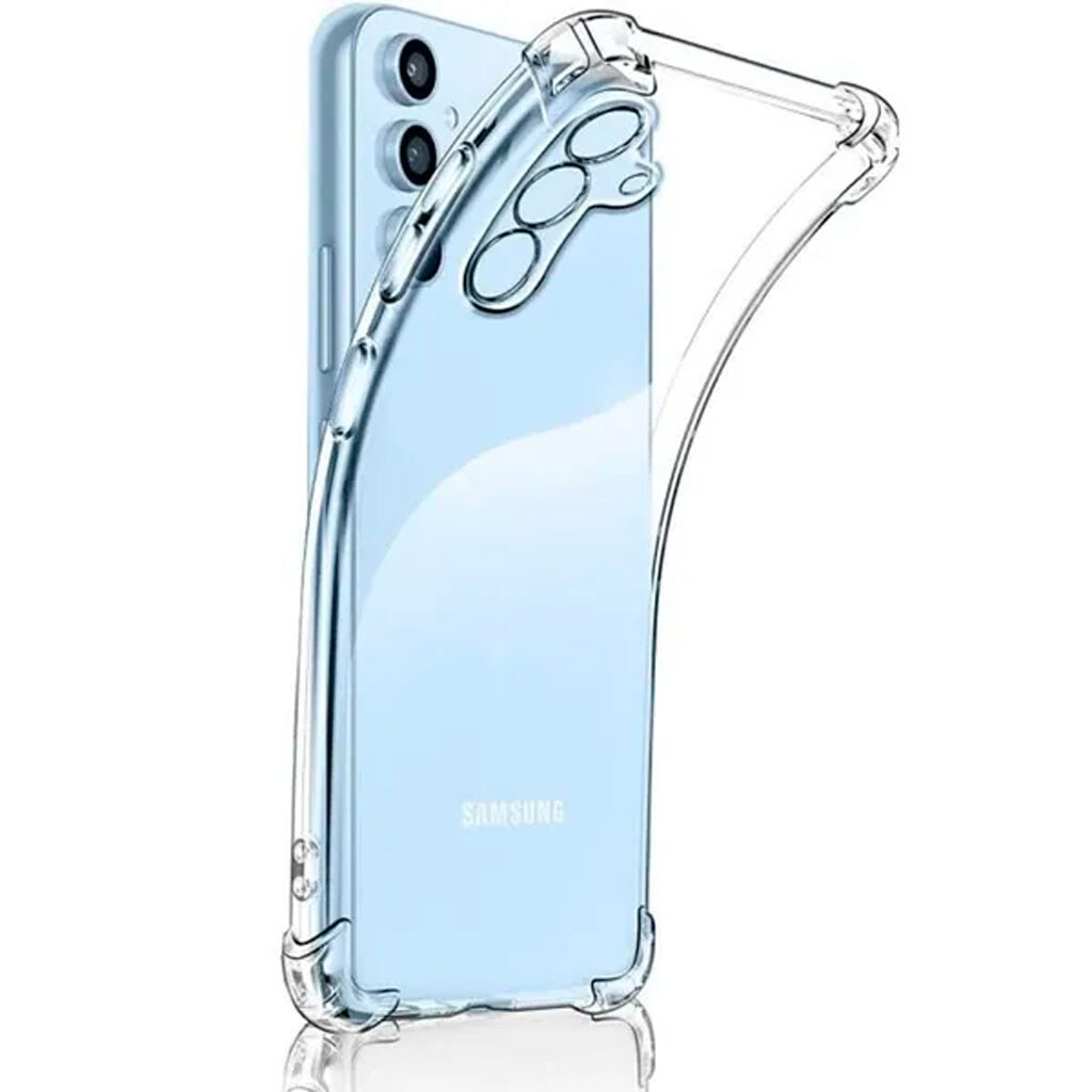 Чехол (накладка) Samsung A556 Galaxy A55 5G, WXD, Прозрачный - № 2 Чехол (накладка) Samsung A556 Galaxy A55 5G, WXD, Прозрачный - № 2