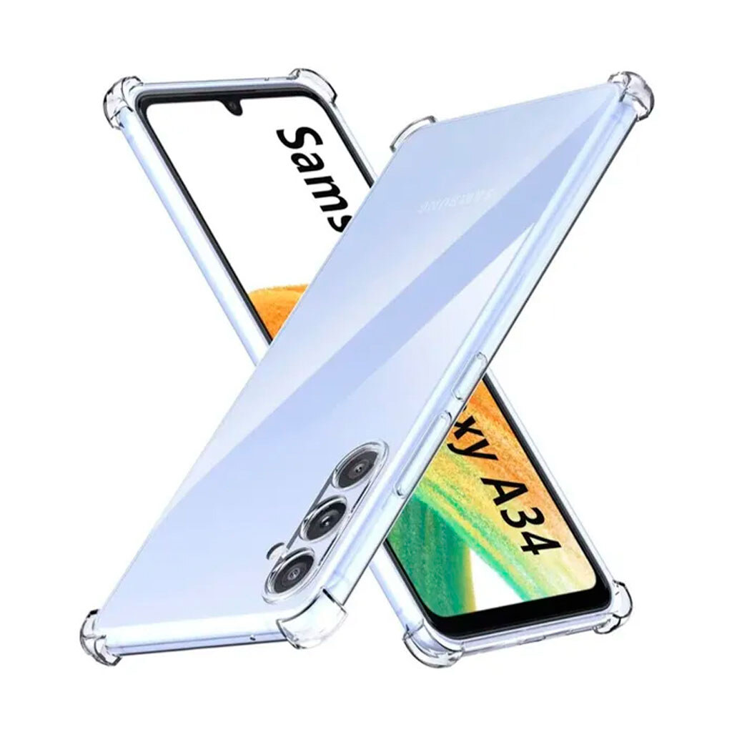 Чехол (накладка) Samsung A556 Galaxy A55 5G, WXD, Прозрачный - № 3 Чехол (накладка) Samsung A556 Galaxy A55 5G, WXD, Прозрачный - № 3