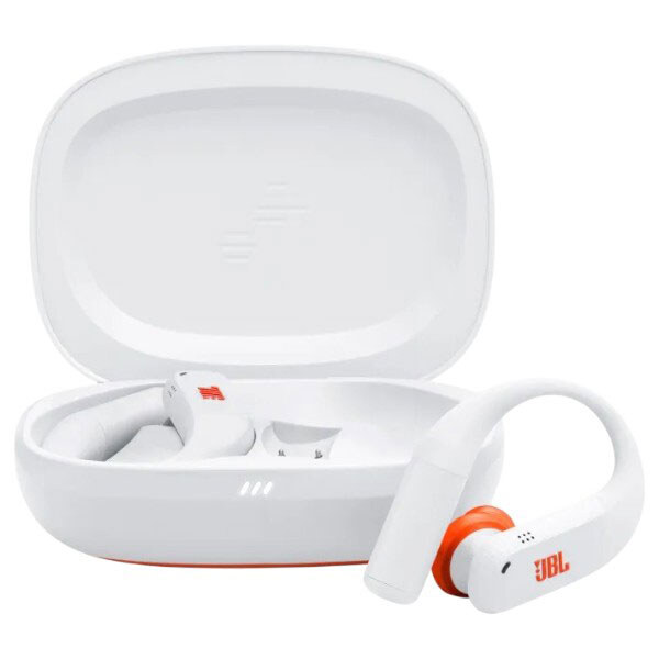 Bluetooth-гарнітура JBL Endurance Peak 4, З мікрофоном, Стерео, Білий - № 1 Bluetooth-гарнітура JBL Endurance Peak 4, З мікрофоном, Стерео, Білий - № 1