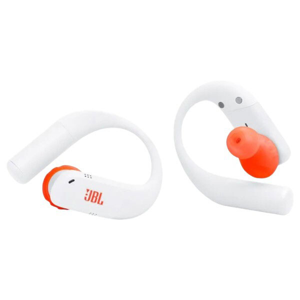 Bluetooth-гарнітура JBL Endurance Peak 4, З мікрофоном, Стерео, Білий - № 2 Bluetooth-гарнітура JBL Endurance Peak 4, З мікрофоном, Стерео, Білий - № 2