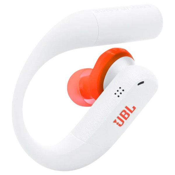 Bluetooth-гарнітура JBL Endurance Peak 4, З мікрофоном, Стерео, Білий - № 4 Bluetooth-гарнітура JBL Endurance Peak 4, З мікрофоном, Стерео, Білий - № 4