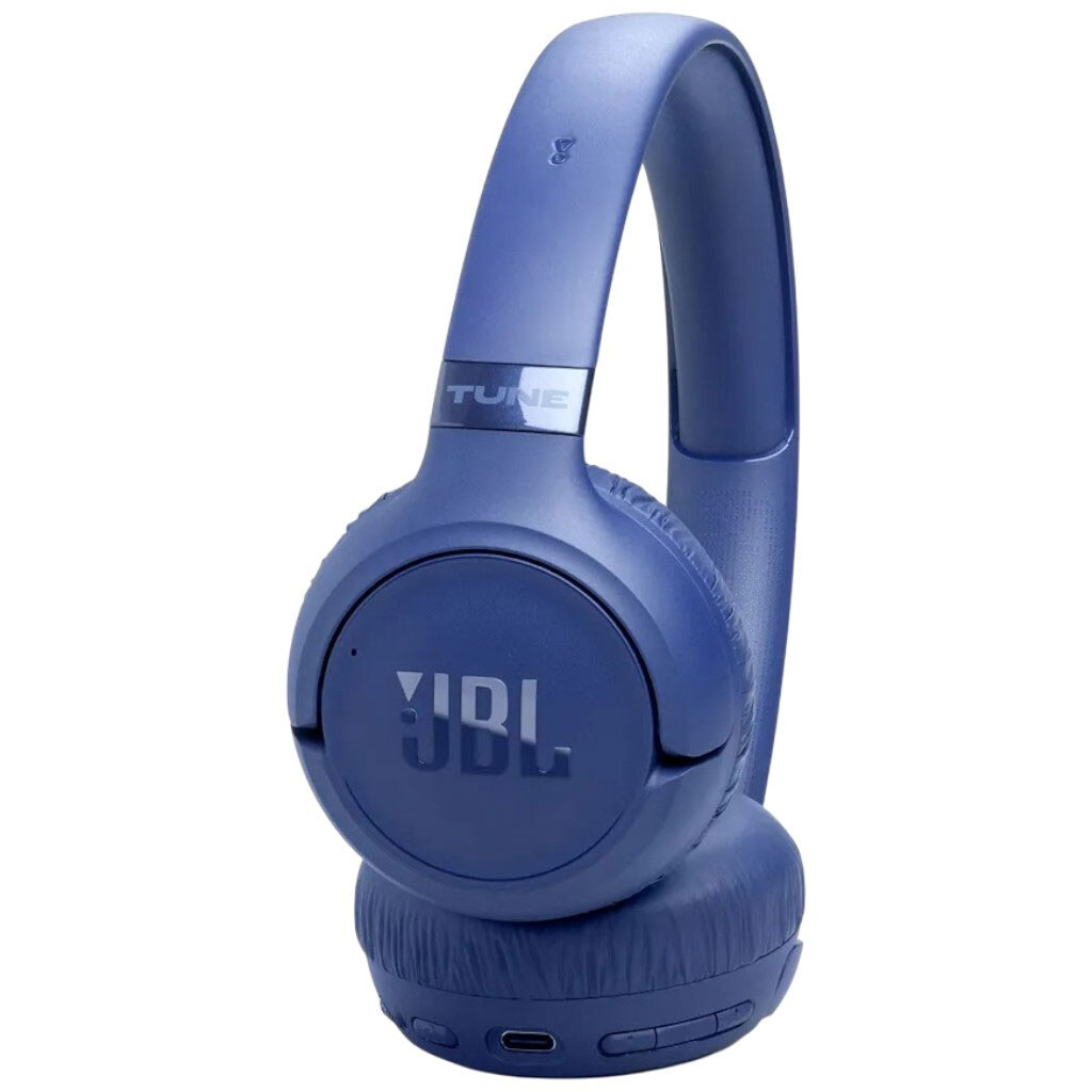 Bluetooth-гарнітура JBL Tune 680NC, З мікрофоном, Стерео, Синій - № 2 Bluetooth-гарнітура JBL Tune 680NC, З мікрофоном, Стерео, Синій - № 2
