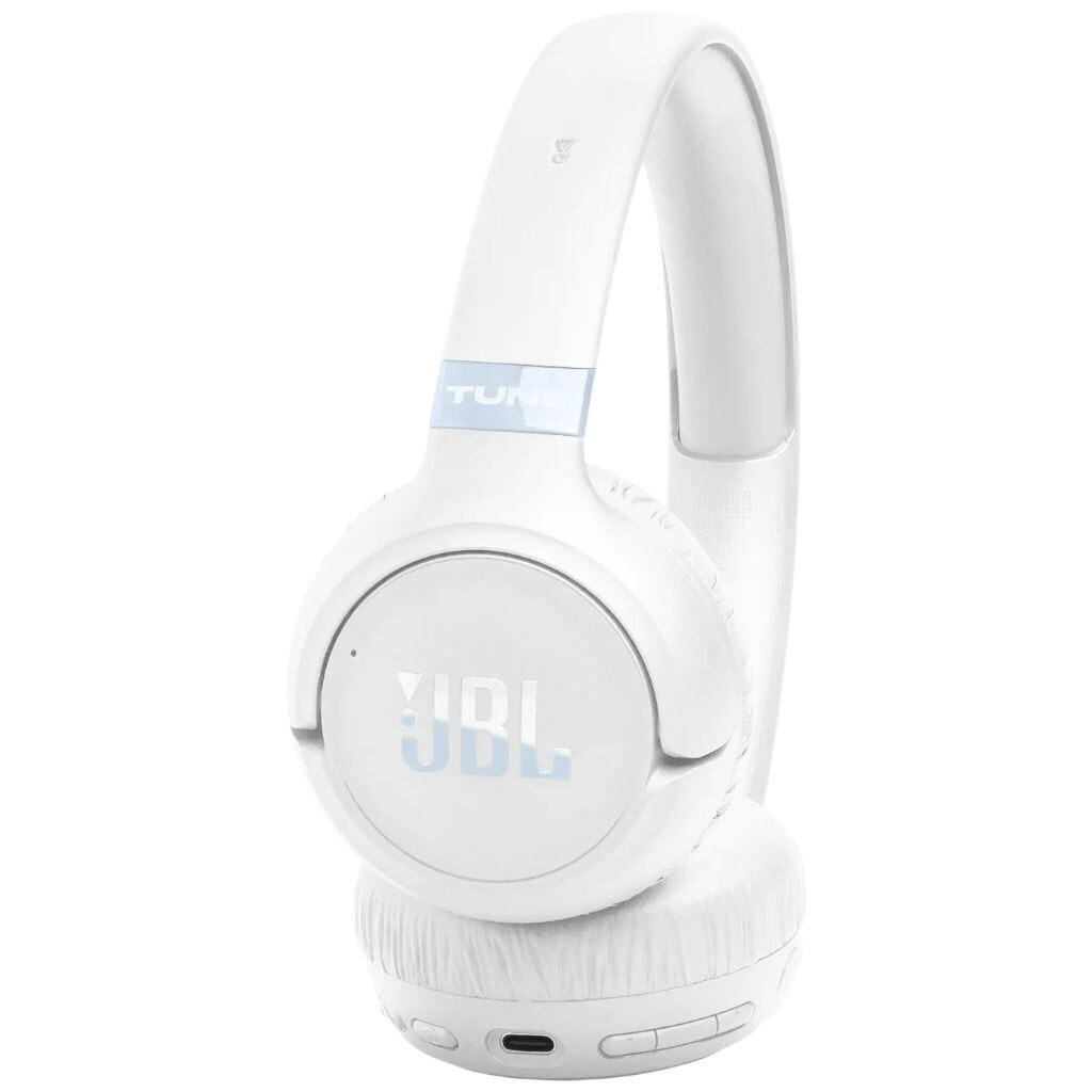 Bluetooth-гарнітура JBL Tune 680NC, З мікрофоном, Стерео, Білий - № 2 Bluetooth-гарнітура JBL Tune 680NC, З мікрофоном, Стерео, Білий - № 2